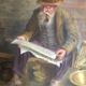 Self-portrait of a second-hand painter, G. Lirand