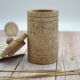 Jar with 100% cork lid