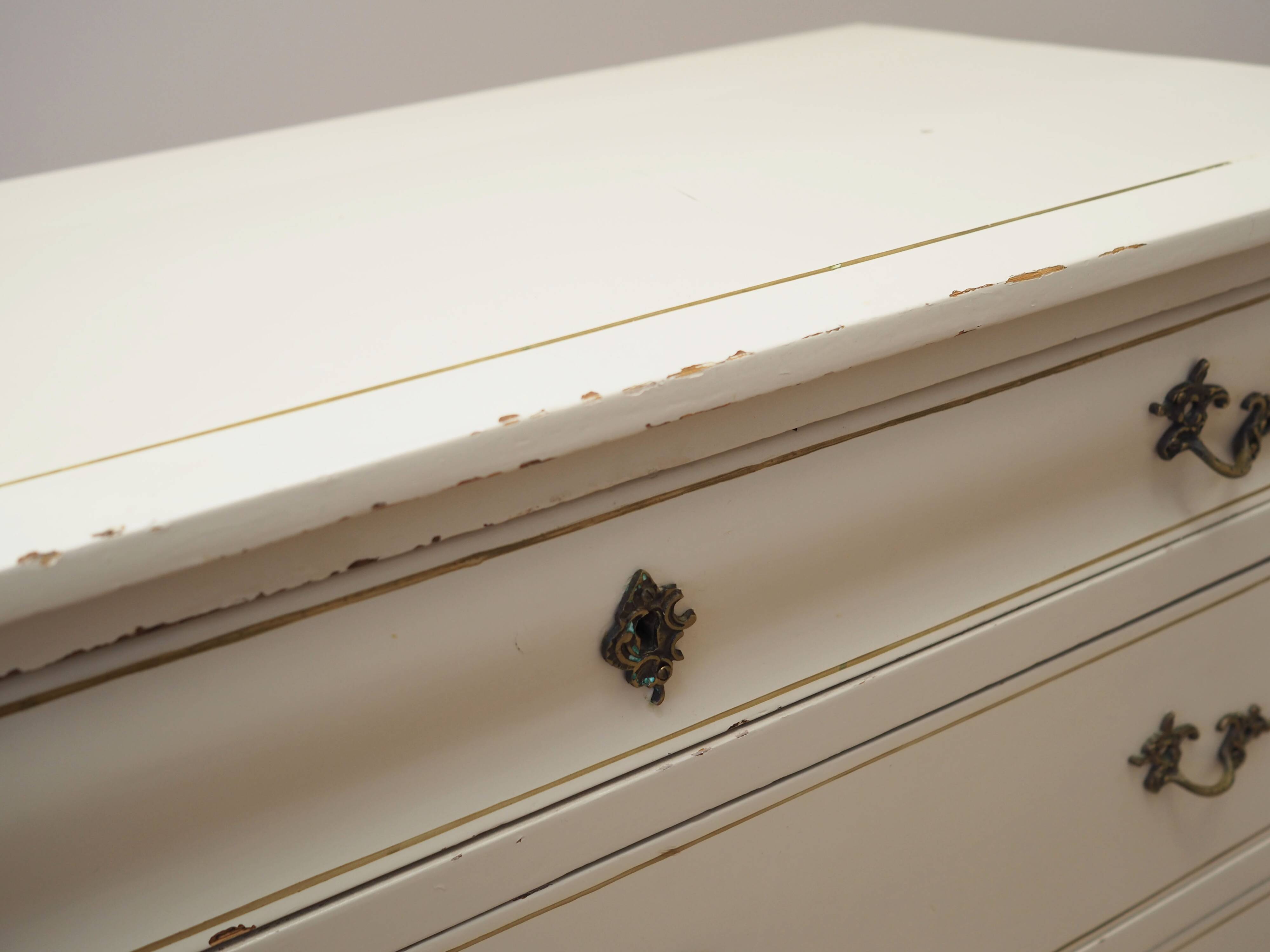 Pine chest of drawers, Danish design, 1950s, production: Denmark