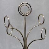 Brass coat rack Cedro de Fase, 1970