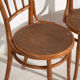 Set of 4 antique bentwood chairs in Thonet style – Central Europe, circa 1900