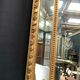 Mirror has wooden closed and gilded stucco  Napoleon III 19th century