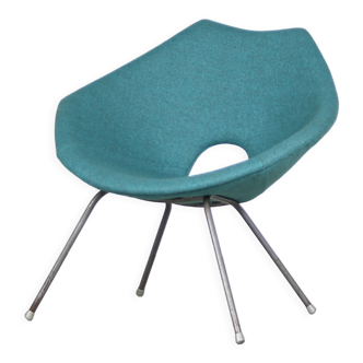 Fauteuil des années 1950 par Augusto Bozzi pour Saporiti, Italie