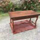 Modular vintage oak coffee table with Albert Ducrot's magical system