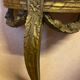 Console and trumeau, Louis XVI style in gilded wood
