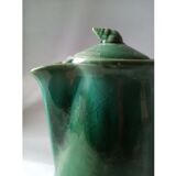 Cafetière en grès émaillé