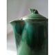 Enamelled stoneware coffee maker