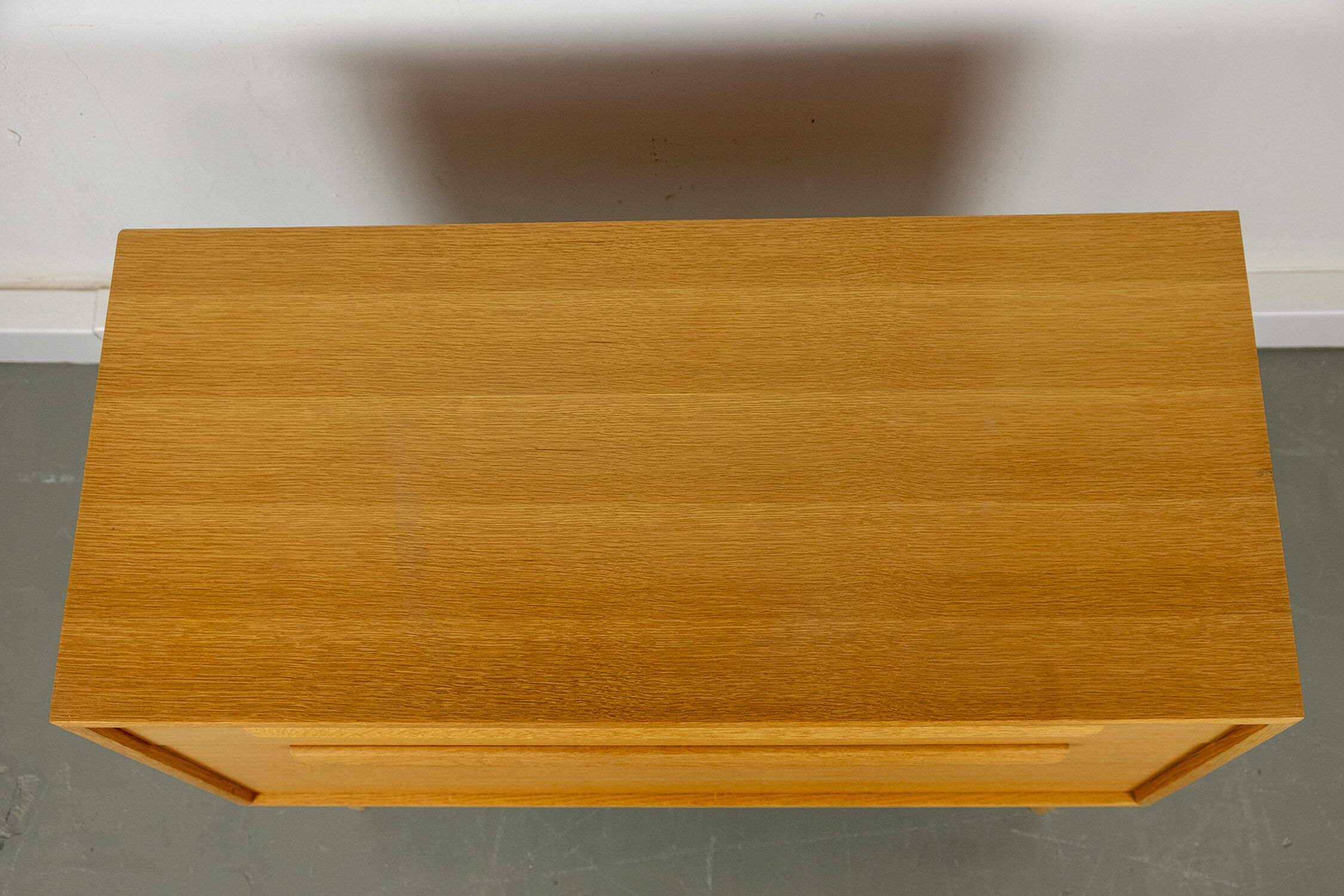 Chest of drawers in light oak by WK Möbel, 1970s