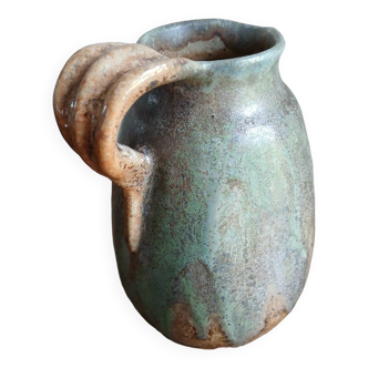 Stoneware vase by C.Greber