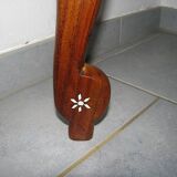 Table basse indienne « Ccic » des années 1970