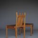 Rare Dutch Dutch side chairs by Alexander Kropholler, 1930s