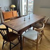 Pegged farm table
