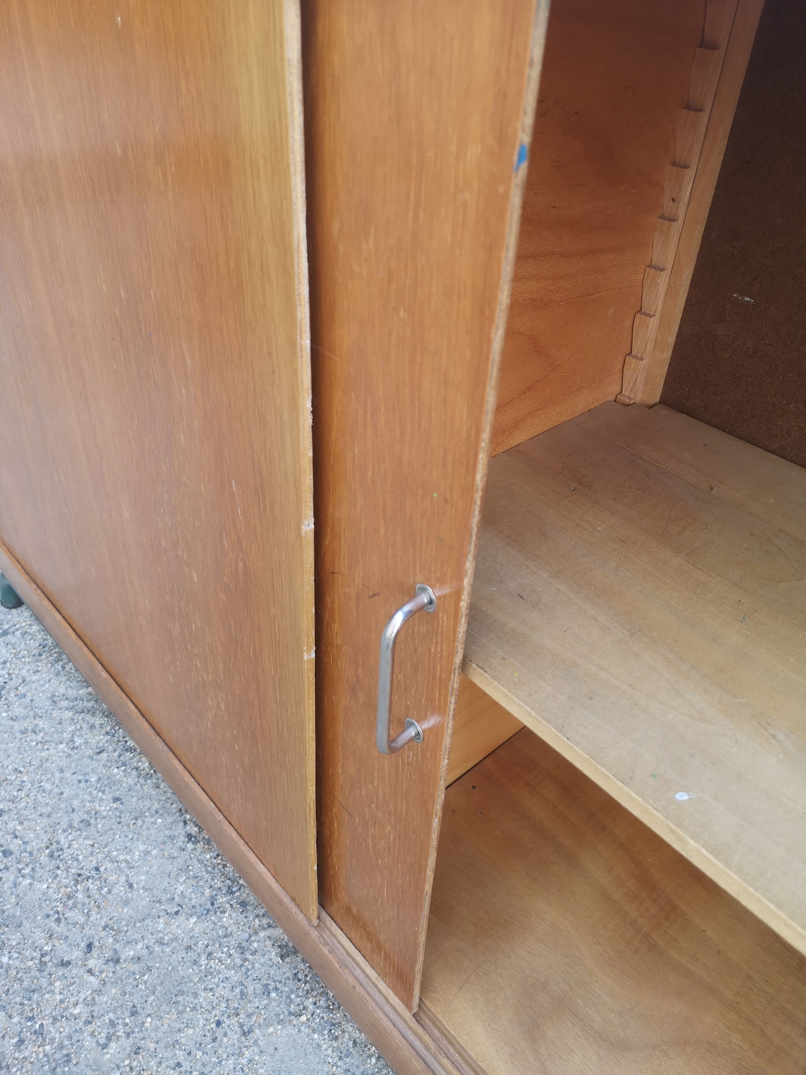 Vintage school buffet