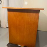 Vintage desk Maison Capelle circa 1960