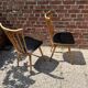 Chaises Baumann vintage modèle menuet