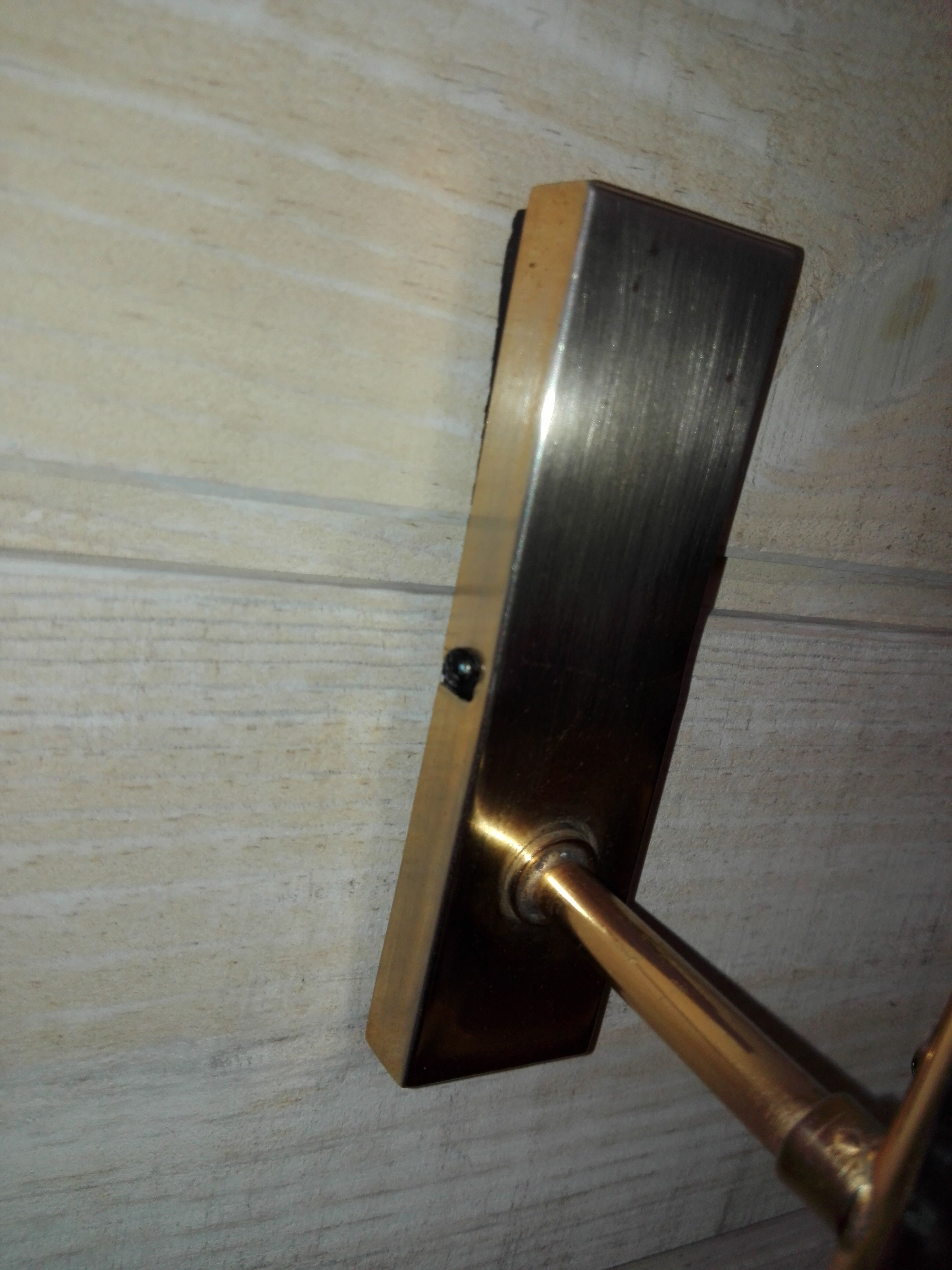 Pair of sconces from the 50s