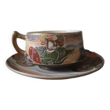 Satsuma cups and saucers