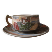 Tasses et soucoupes Satsuma