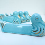 Vintage ceramic knife doors