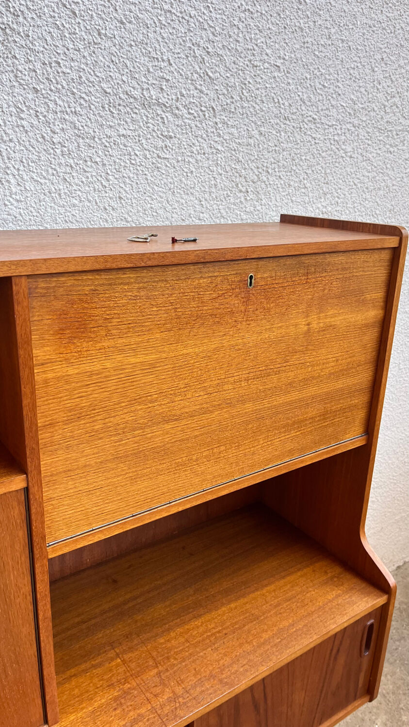 Teak sideboard 60s