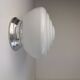 Antique applique or ceiling light in opaline art deco