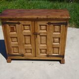 Old Tuscan sideboard, shallow depth