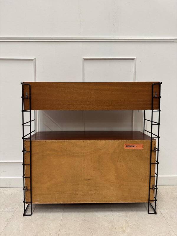 Modernist teak sideboard