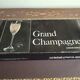 6 flutes à champagne en cristal d'Arques