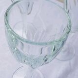 6 foot glasses in thick beveled glass