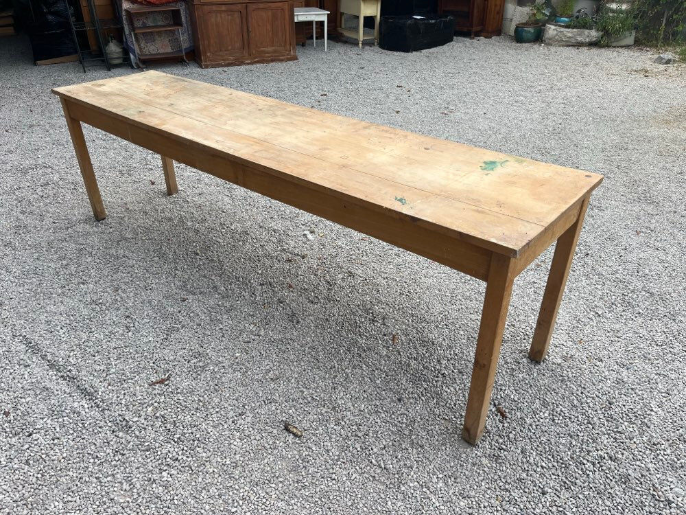 Large farmhouse table