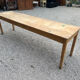 Large farmhouse table