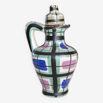 Small ceramic pitcher Quimper