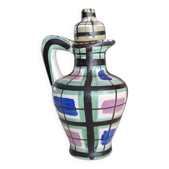 Small ceramic pitcher Quimper