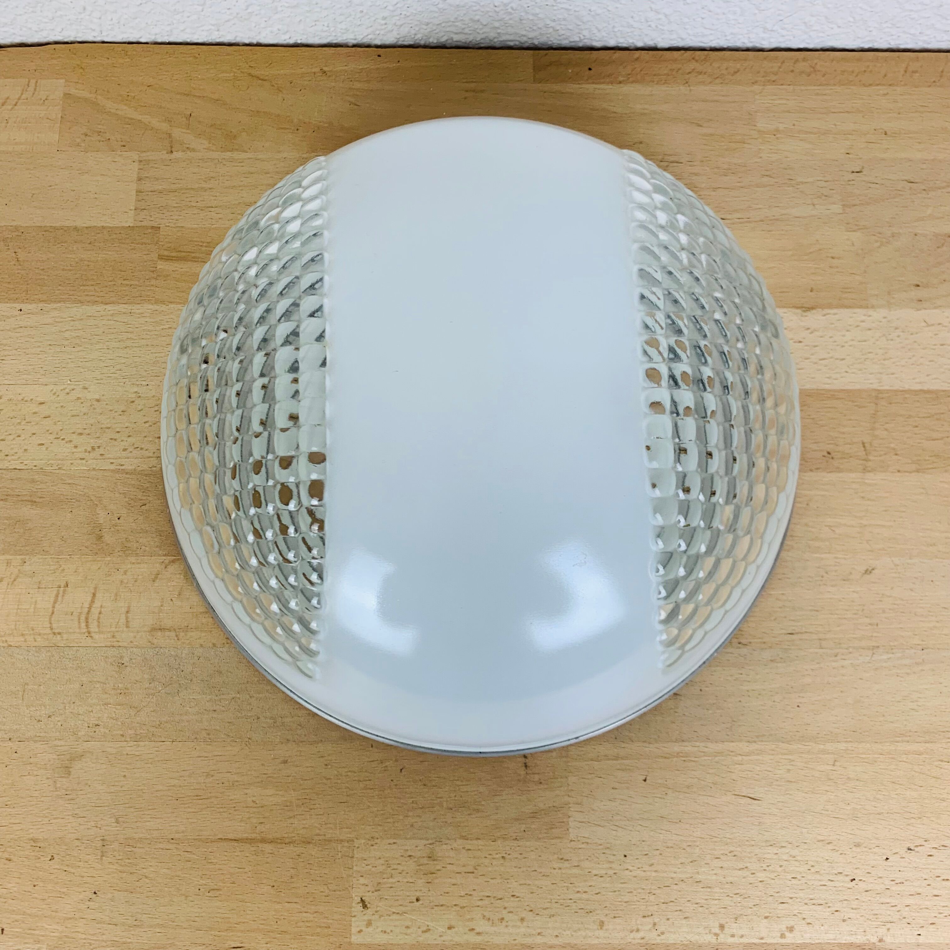 Holophane Prismopal wall lamp, 50