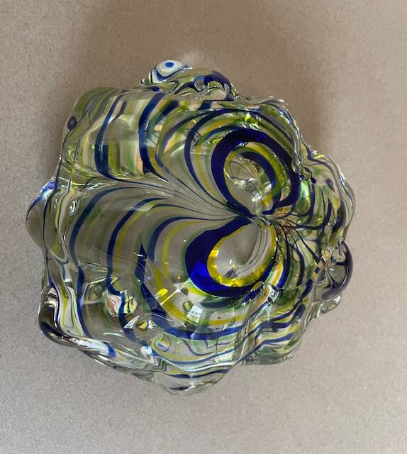 Seguso pocket tray, Murano