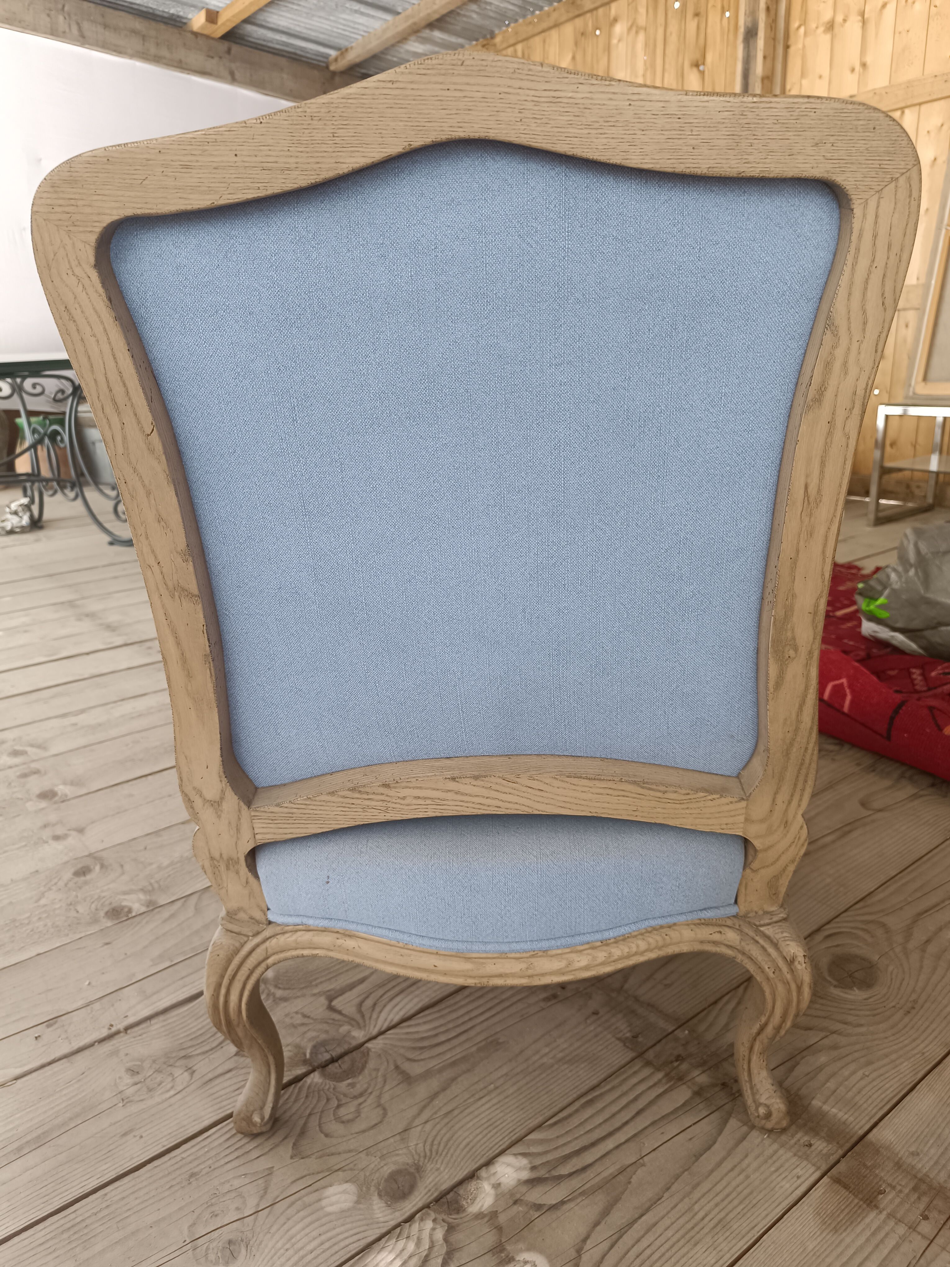 Bergère armchair