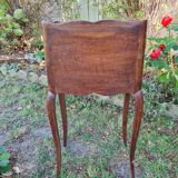 old bedside table or console with 3 drawers