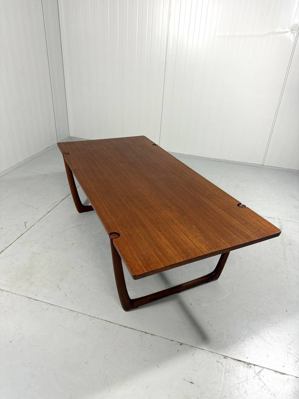 Peter Hvidt & Orla Mölgaard teak coffee table 596 France & Son, Denmark