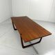 Peter Hvidt & Orla Mölgaard teak coffee table 596 France & Son, Denmark