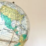 Terrestrial globe Girard, Barrère and Thomas - 58 cm