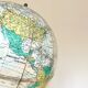 Terrestrial globe Girard, Barrère and Thomas - 58 cm