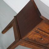 Antique French Oak Apothecary / Filing Cabinet Folding Doors, Early 20th Ce