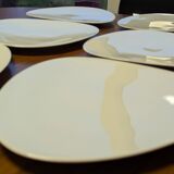 Assiettes plates Alessi x6