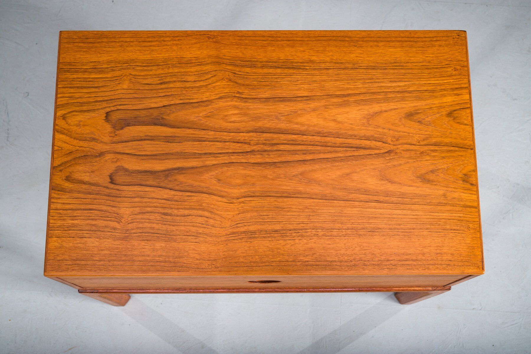 Mid-century modern no. 384 teak bedside table by Aksel Kjersgaard, Denmark, 1960s