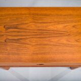 Mid-century modern no. 384 teak bedside table by Aksel Kjersgaard, Denmark, 1960s