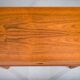 Mid-century modern no. 384 teak bedside table by Aksel Kjersgaard, Denmark, 1960s