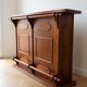 Meuble bar en bois massif style traditionnel
