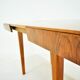Table à manger extensible Jindřich Halabala pour UP Zavody, années 1950