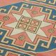 Turkish Vintage Anatolian Rug 143 cm x 239 cm