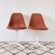 Chaises Eames La Fonda - Ensemble de 2